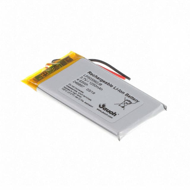 LP503562JB+PCM+2 WIRES 50MM