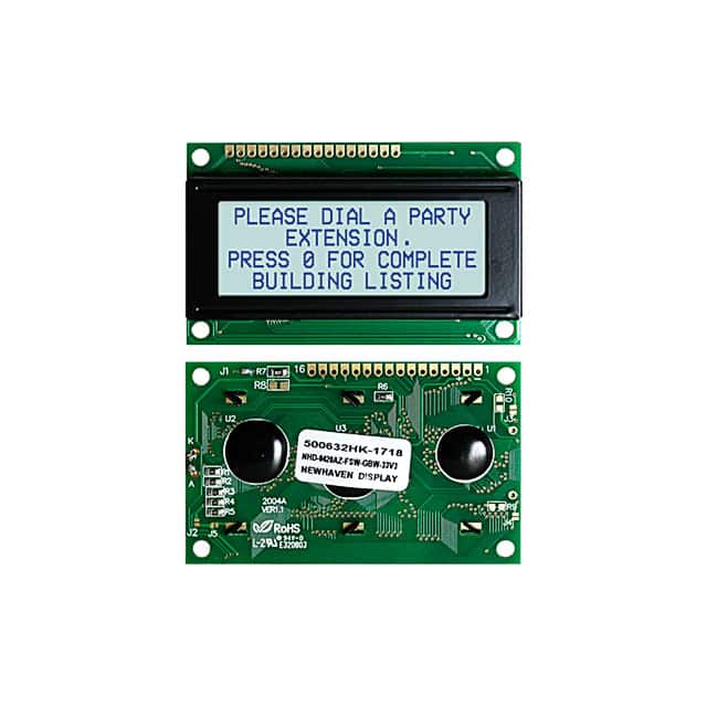 NHD-0420AZ-FSW-GBW-33V3