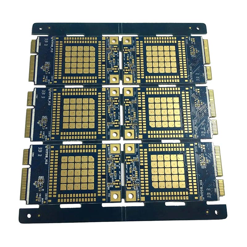 8L 2+N+2 communication PCB